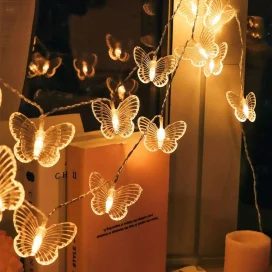 Butterfly Christmas Decoration Light