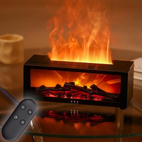 Flame Effect Aroma Diffuser
