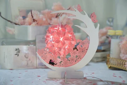 Cherry Blossom Night Light