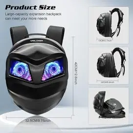 Digital backpack